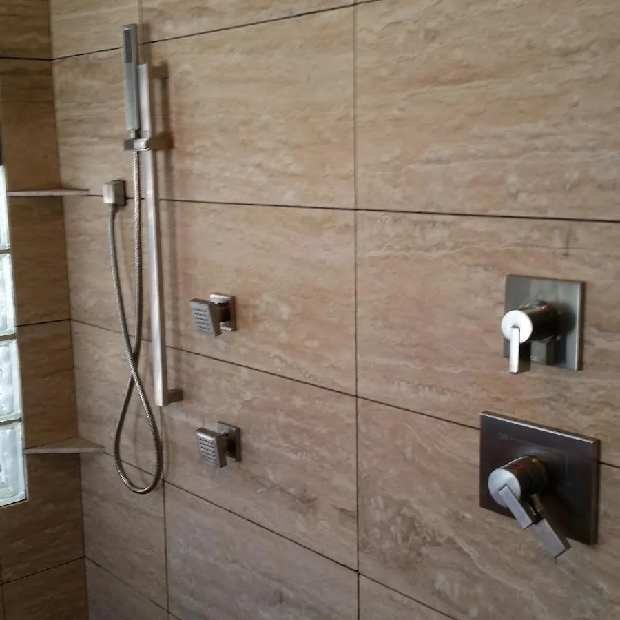 Shower fixture installation for Water Heater Installation in Palm Tree